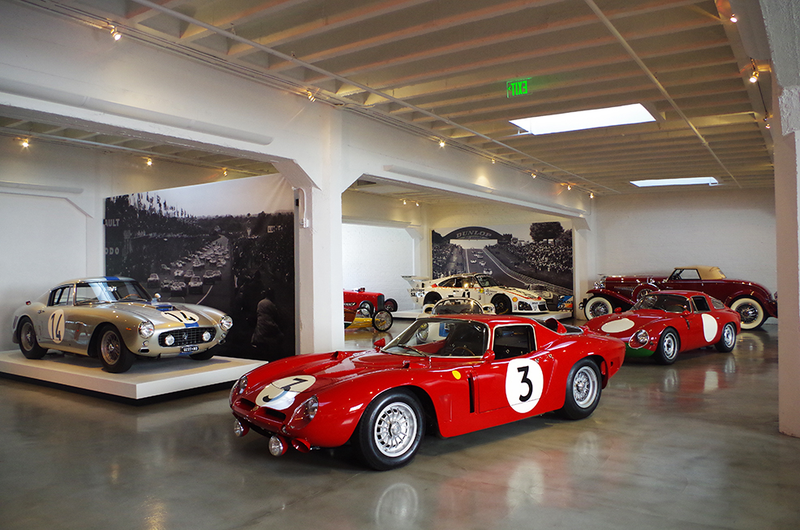 Illustration for article titled This Is Hands Down The Coolest Garage In Beverly Hills